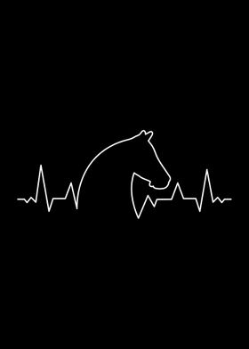 Horse Heartbeat Riding 