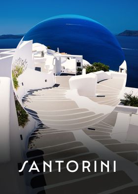 Santorini Greece Lens