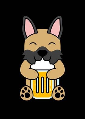 German Shepherd Beer 