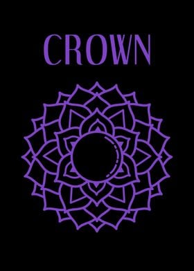 Yoga Chakra Crown