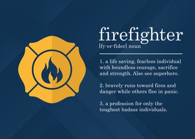 Firefighter Definition