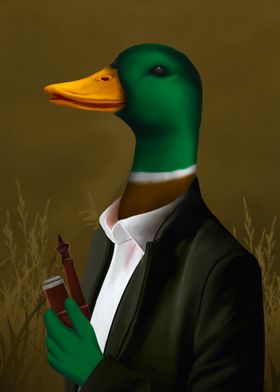 vintage duck