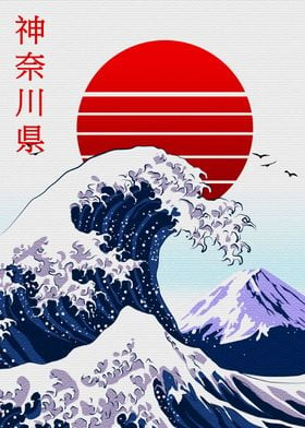 kanagawa wave