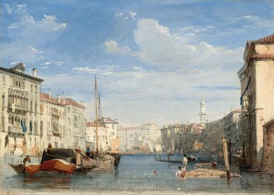 The Grand Canal 1826