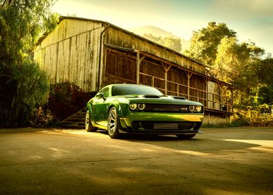 dodge challenger srt