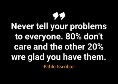 Pablo Escobar quotes 