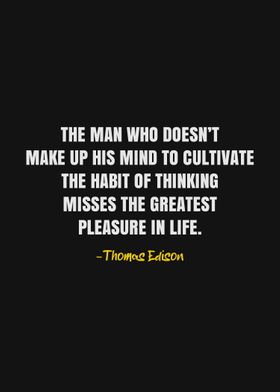 Thomas Edison Quote 