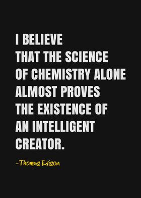 Thomas Edison Quote 