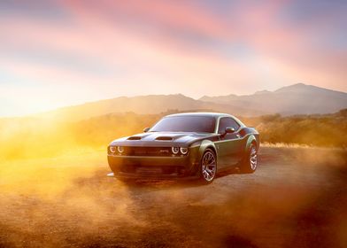 dodge challenger srt