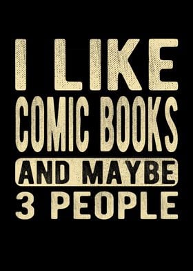 Comic books