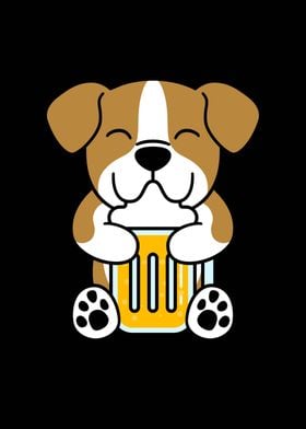 English Bulldog Beer 