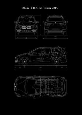 BMW  F46 Gran Tourer 2015