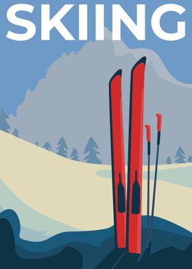 Winter ski