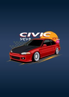 Civic Cars JDM Club