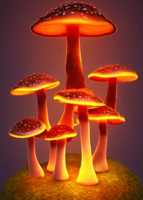 Fantasy Mushroom