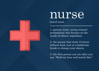 Funny Nurse Definition