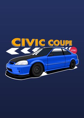 Civic Coupe JDM Cars