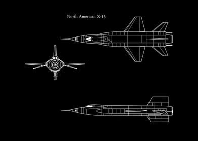 North American X15