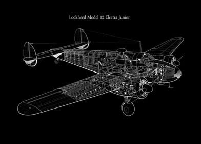 Lockheed Model 12 Electra 