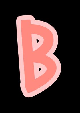 B Letter