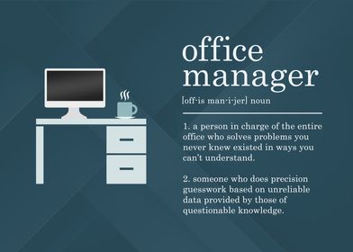 Office Manager Definition