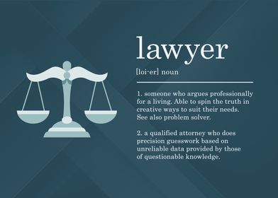 Funny Lawyer Definition