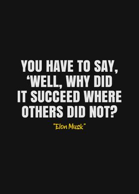 Elon Musk Quote 