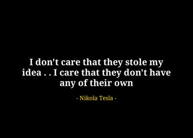 Nikola Tesla quotes 