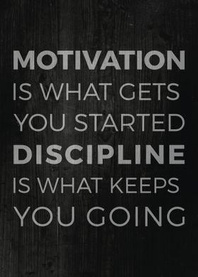 Motivation vs Discipline