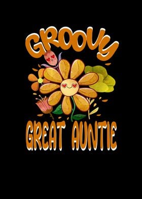 Groovy Great Auntie Family