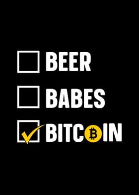 Beer Babes Bitcoin