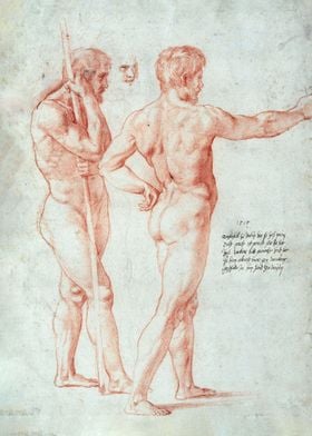 Raphael Nude Studies