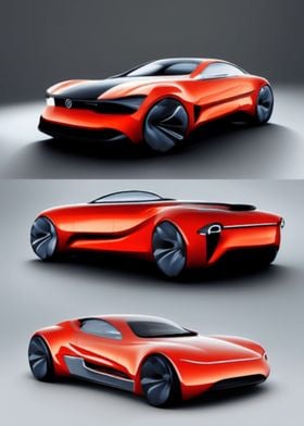 Scifi Car Concept 