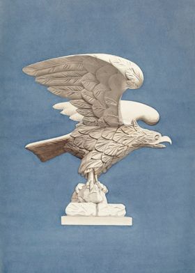 Wooden Eagle ca 1939