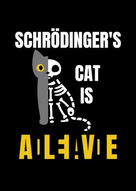 Schrdingers Cat Is ALive