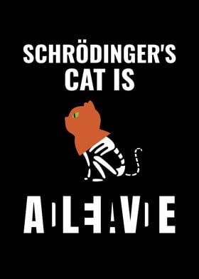 Schrdingers Cat Is ALive