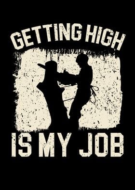 Getting High Is My Job