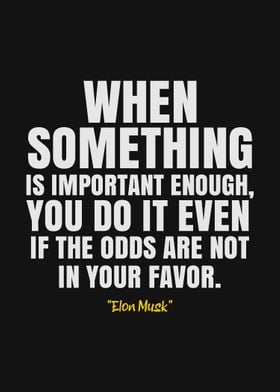 Elon Musk Quote 