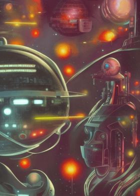 Scifi Poster Art