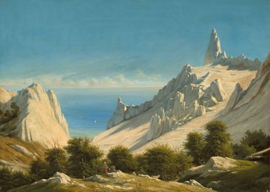 View of Sommerspiret 1846