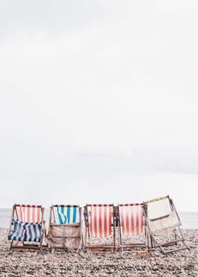 Chairs by the Sea