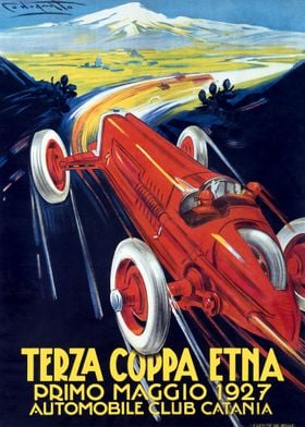 1927 ITALY Coppa Etna