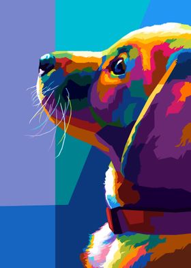 Animals Dog Pop Art