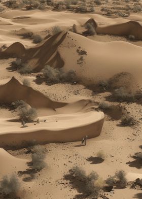 Fantasy Desert