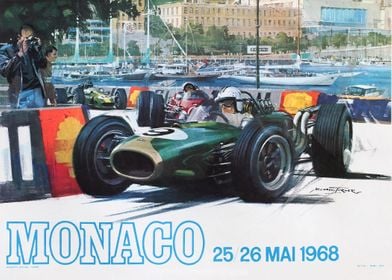 1968 MONACO Grand Prix