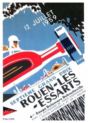 1959 Rouen Les Essarts