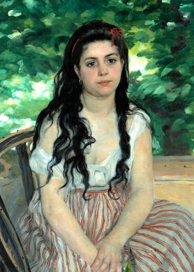 Summer by Renoir