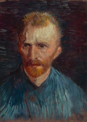 Van Gogh Self Portrait