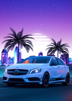 Benz A45 Synthwave