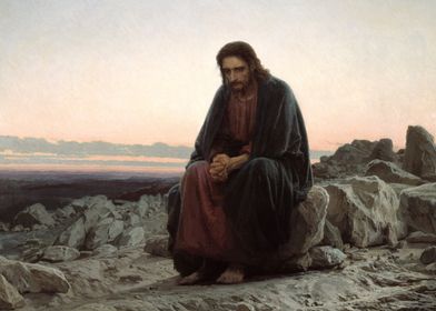 Christ in the Wilderness